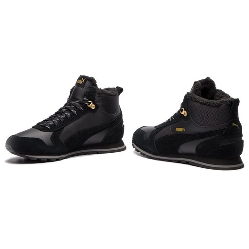 St runner mid fur boot online