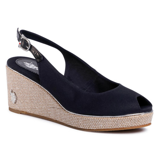 Espadrilles Polo Victoria AGATA4089S0/CY1 Schwarz