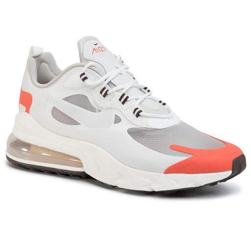 Nike air max 270 react white beige clearance