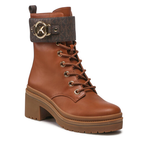 Botines MICHAEL Michael Kors Rory Lug Bootie 40F2ROME2L Marron zapatos.es