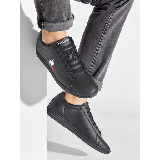 Zapatillas Le Coq Sportif Courtset 2121226 Negro