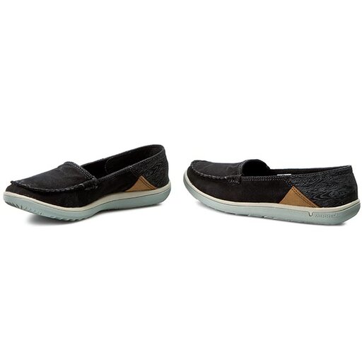 Mocasini Merrell Duskair Moc J56438 Black epantofi.ro