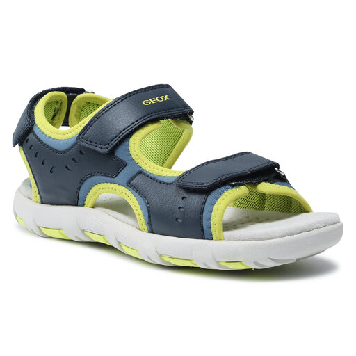 Sandales Geox J S.Pianeta A J1564A 015BU C0749 D Bleu marine chaussures