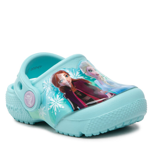 Ice shop blue crocs