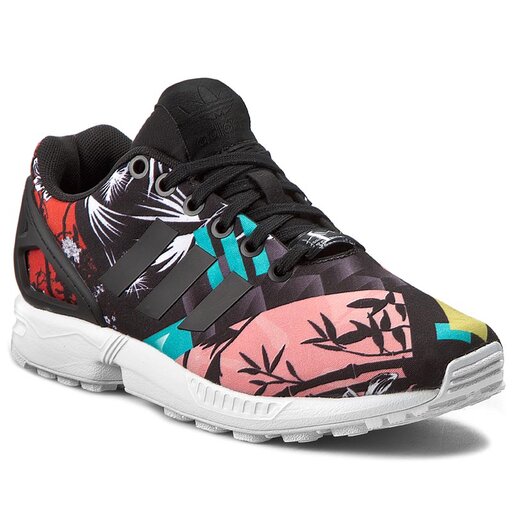 Adidas zx flux w schwarz weiß hotsell