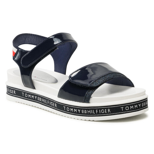 tommy velcro sandals
