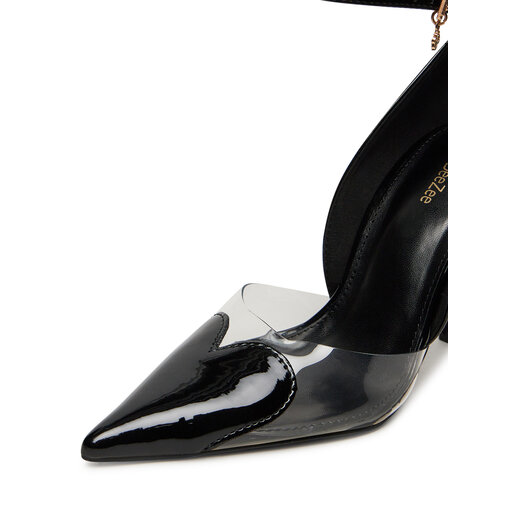 Szpilki DeeZee PX096 02 Czarny | eobuwie.com.pl