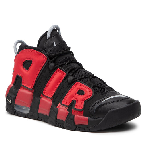 Batai Nike Air More Uptempo (Gs) DM0017 001 Black/University Red •  Www.eavalyne.lt