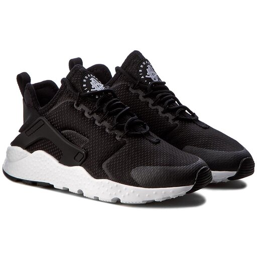 Huarache run ultra black and white cheap