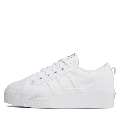 Sneakers adidas Nizza Platform W FV5322 Bianco escarpe