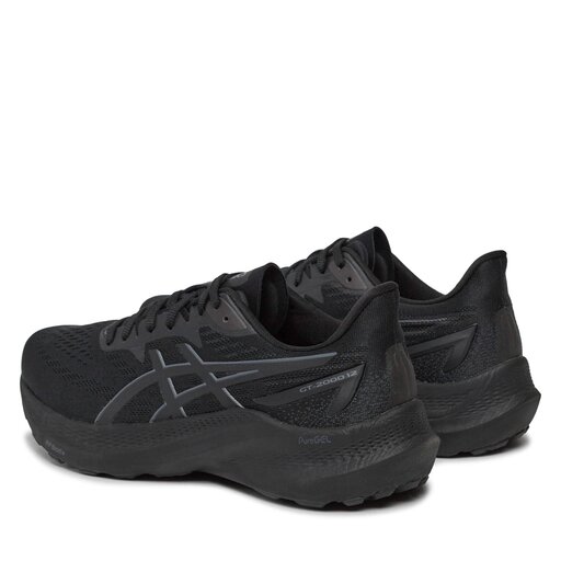 Buty Asics Gt 2000 12 1011B691 Black Black 001 eobuwie .pl