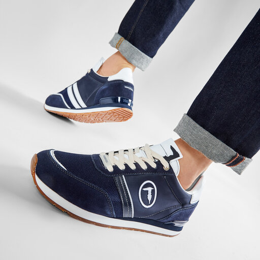 Sneakers Trussardi 77A00342 Dunkelblau