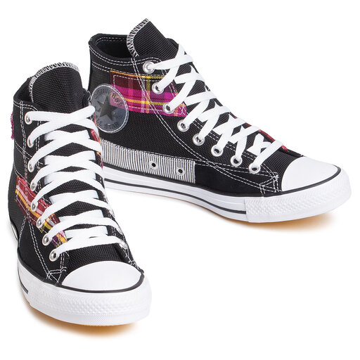 Sneakers Converse Ctas Hi 168745C Black White eskor