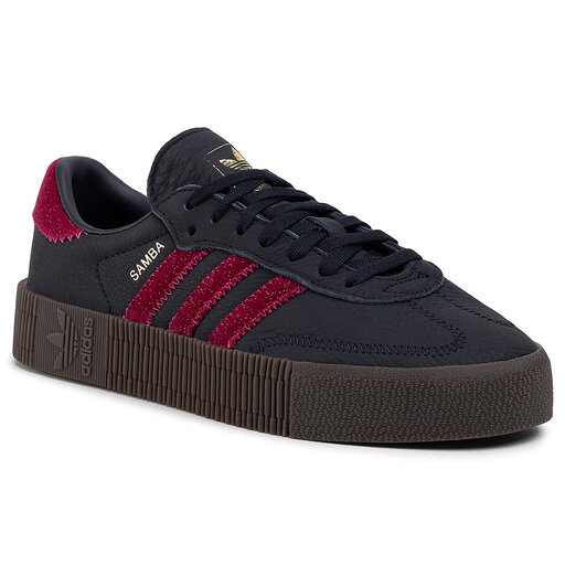 Sneakers adidas Sambarose EF0602 Violet chaussures