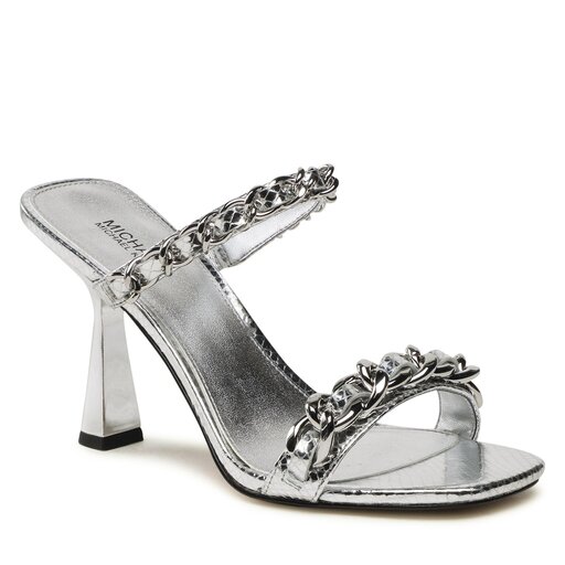Michael kors silver sandal 2025