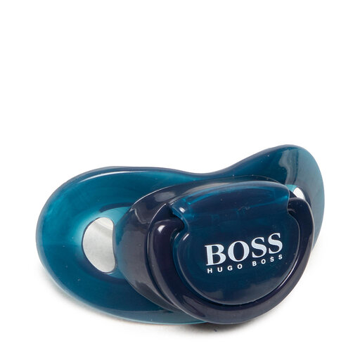 Sucette bebe Boss J90P04 0 24M Bleu marine chaussures