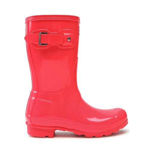 Gummistiefel Hunter Original Short Gloss WFS2000RGL Hyper Pink