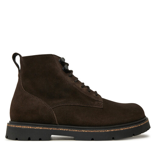 Черевики Birkenstock Highwood Lace Mid M Leve 1028931 Коричневий |  evzuttya.com.ua