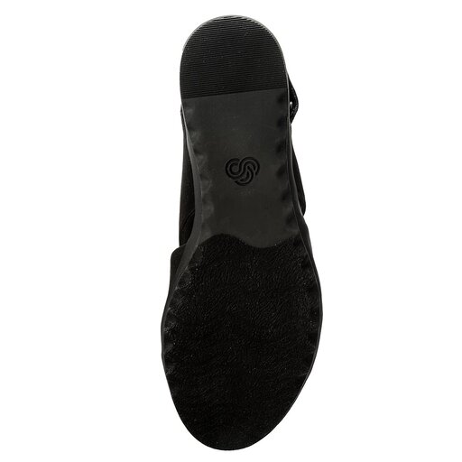 Sandaler Clarks Caddell Petal 261326754 Black eskor