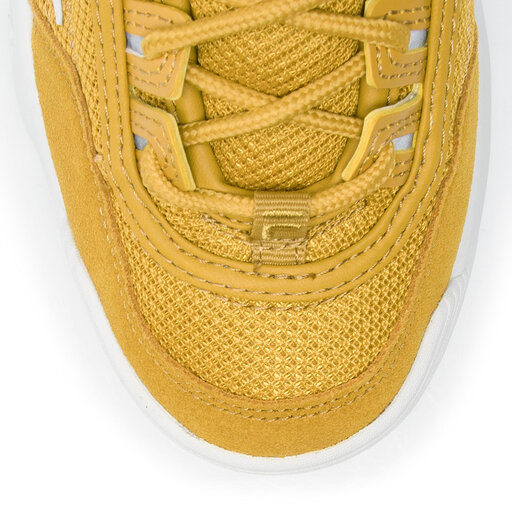 Sneakersy Fila Disruptor Mesh Low Wmn 1010438.60I Inca Gold