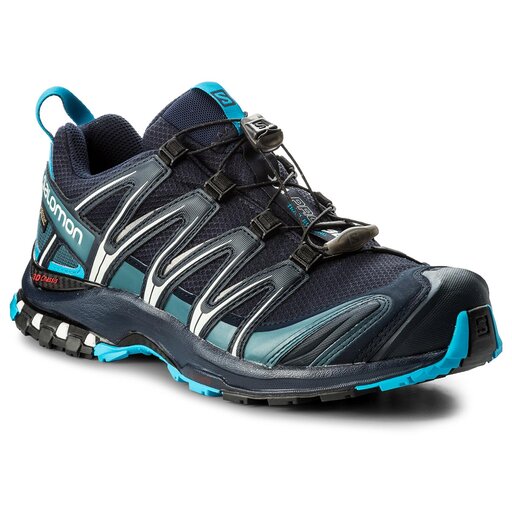 Sneakers Salomon Xa Pro 3D Gtx GORE TEX 393320 27 V0 Bleu marine