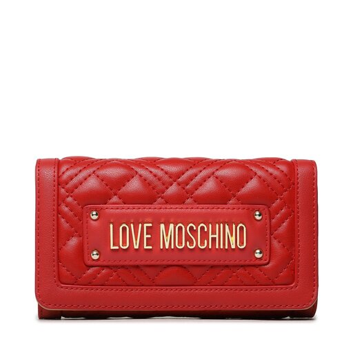 Portafoglio love moschino rosso shop