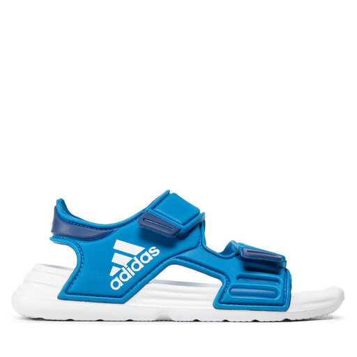 Adidas sandal blue discount