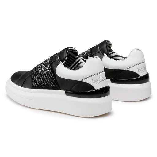 Felicia butterfly embellished leather platform trainer outlet