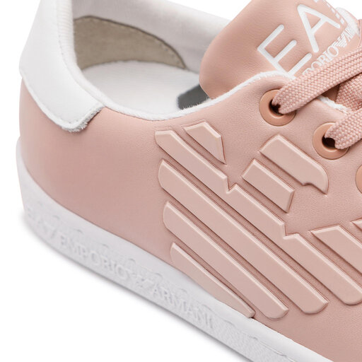 Sneakers EA7 Emporio Armani XSX019 XOT46 Q316 Misty Rose White