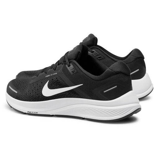Batai Nike Air Zoom Structure 23 CZ6720 001 Black/White/Anthracite •  Www.eavalyne.lt