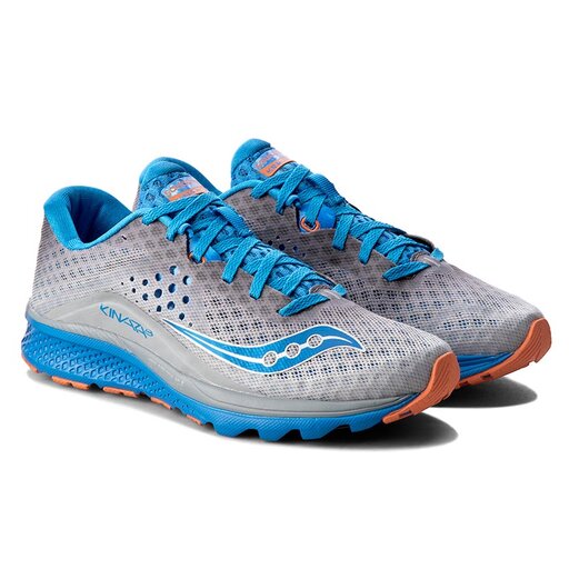 Zapatillas Saucony Kinvara Hombre Blanco Zapatillas De Running