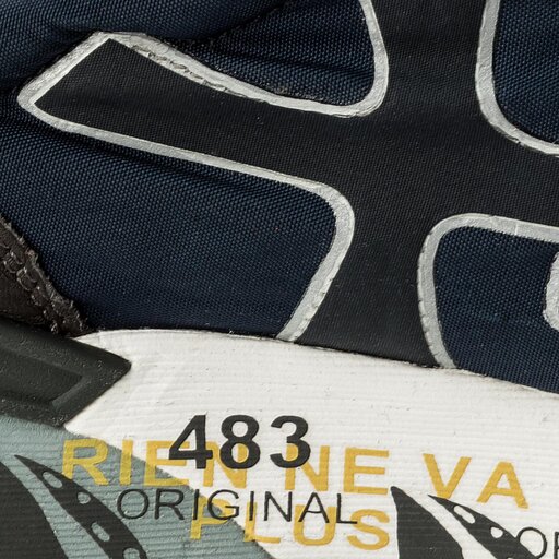 Sneakersy Premiata Mick 2818 Tmavomodr eobuv.cz