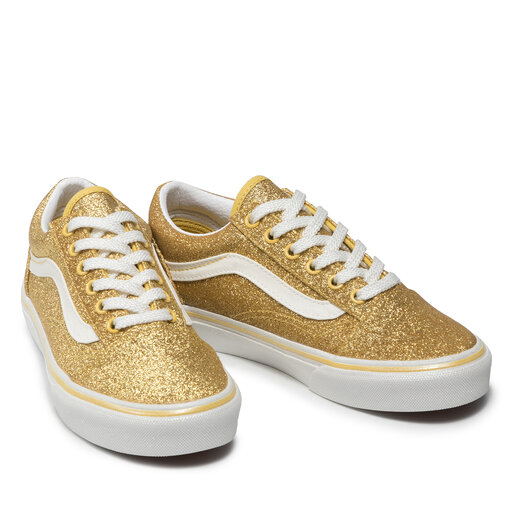 Sneakers aus Stoff Vans Old Skool VN0A4VJC8BB1 Goldfarben eschuhe