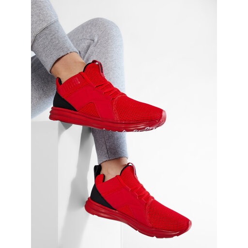 Puma enzo weave rouge outlet