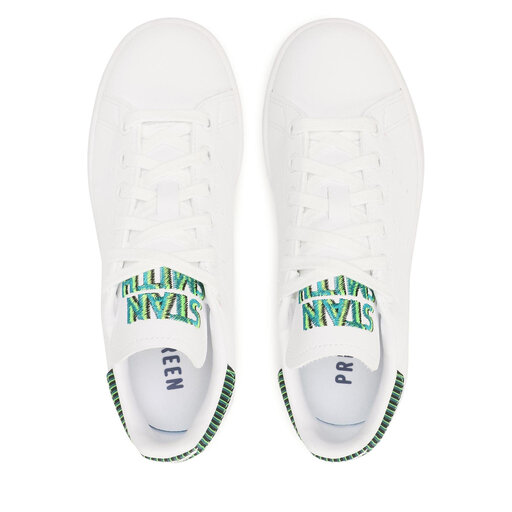 Adidas Sneakersy Gz7366 Stan Smith Femme Kaki