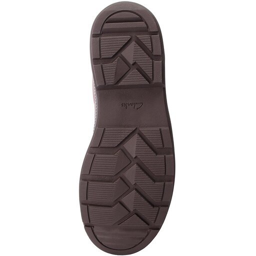 Halbschuhe Clarks Rushway Lace Gtx GORE TEX 261355567 Braun eschuhe