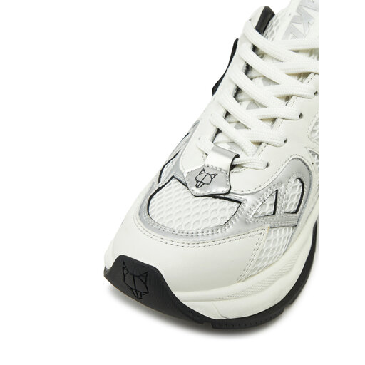 Sneakersy Naked Wolfe Smash Biały | eobuwie.com.pl