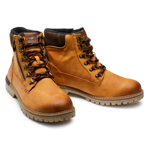 Botas Mustang 4142-503-6 Amarillo