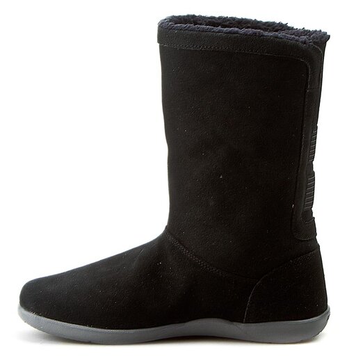 Crocs adela foldover fuzz bootie new arrivals