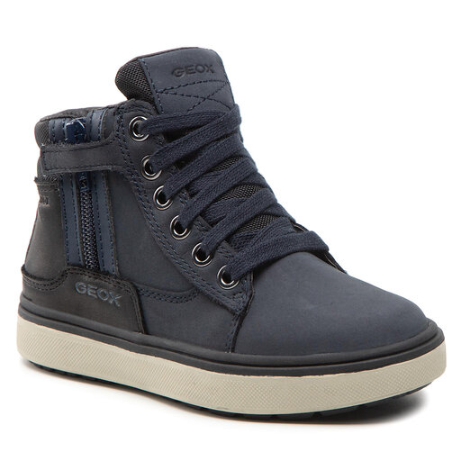 Boots Geox J Mattias B B.Abx A J160DA 032FU C0045 S Bleu marine chaussures
