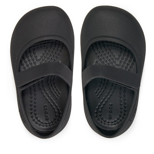 Ballerinas Crocs Brooklyn Mary Jane Flat T 209430 Schwarz