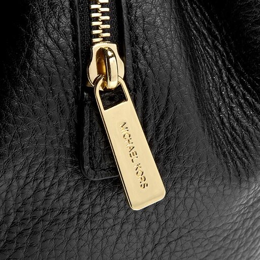 Bolso Michael Kors Fulton 30H3GFTE3L Black zapatos.es