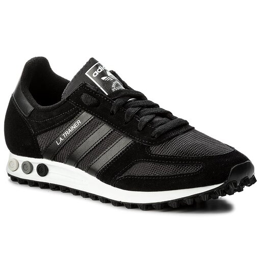 Adidas originals la trainer og trainers 2025 in black by9326