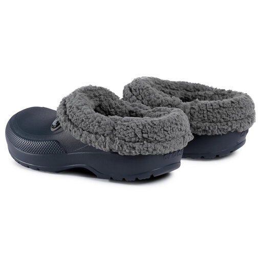 Hausschuhe Crocs Classic Blitzen III Clog 204563 Dunkelblau eschuhe