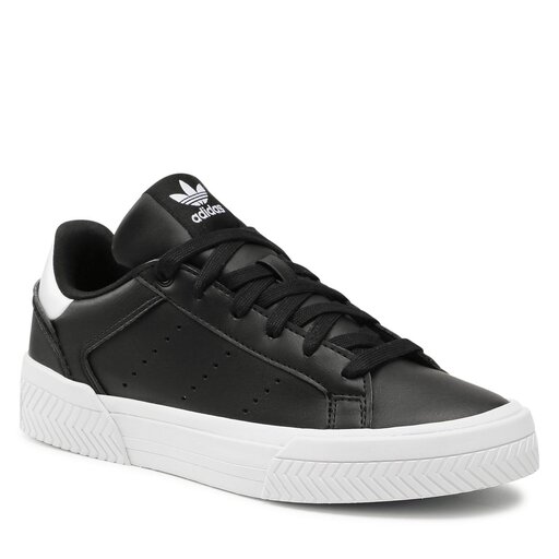 Снікерcи adidas Court Tourino W GZ0160 Чорний | evzuttya.com.ua