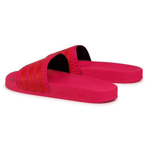 Mules sandales de bain adidas adilette W FV0039 Powpnk Scarle