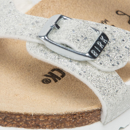 Birkenstock paillette argent clearance