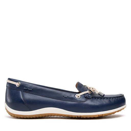 Mocassins Geox D Vega Moc B D92DNB 043BC C4EA5 Bleu marine
