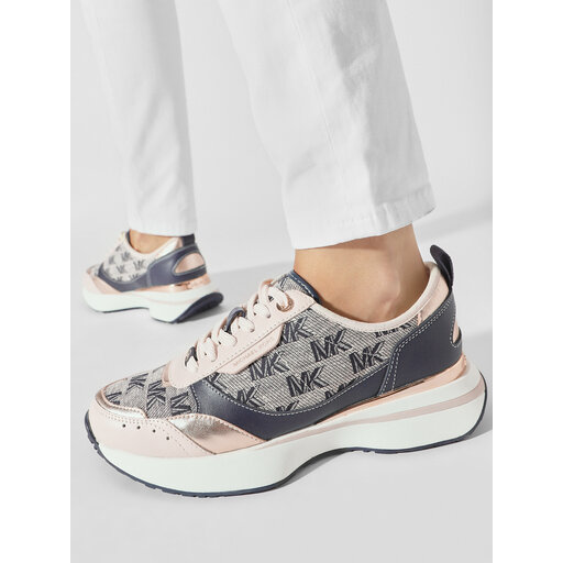 Sportcip MICHAEL Michael Kors Flynn Trainer 43F3FYFS1Y Navy
