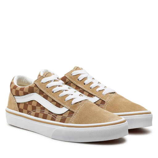 Vans jaune carreaux new arrivals
